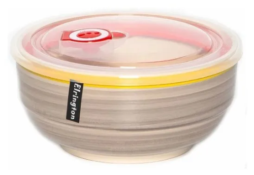 ELRINGTON Аэрограф полдень салатник с крышкой 800мл